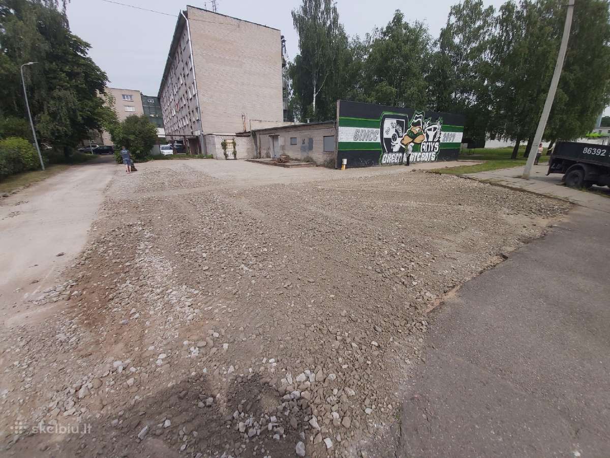 Visi žemės - gerbūvio darbai griovimas - nuotraukos Nr. 31