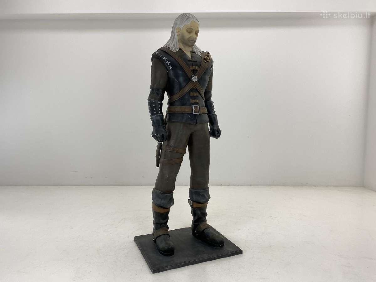 Filmo Witcher herojaus skulptūra