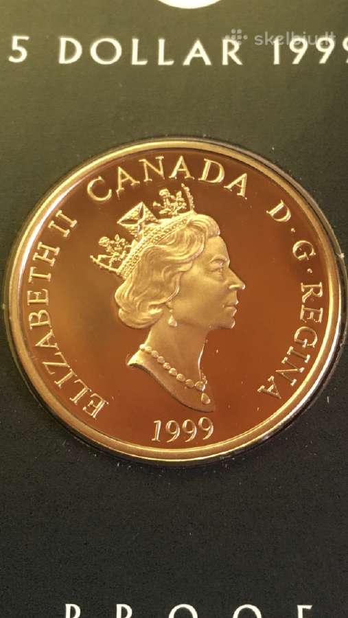 Monetos Canada ir Norge 1999m. cu-ni - nuotraukos Nr. 2
