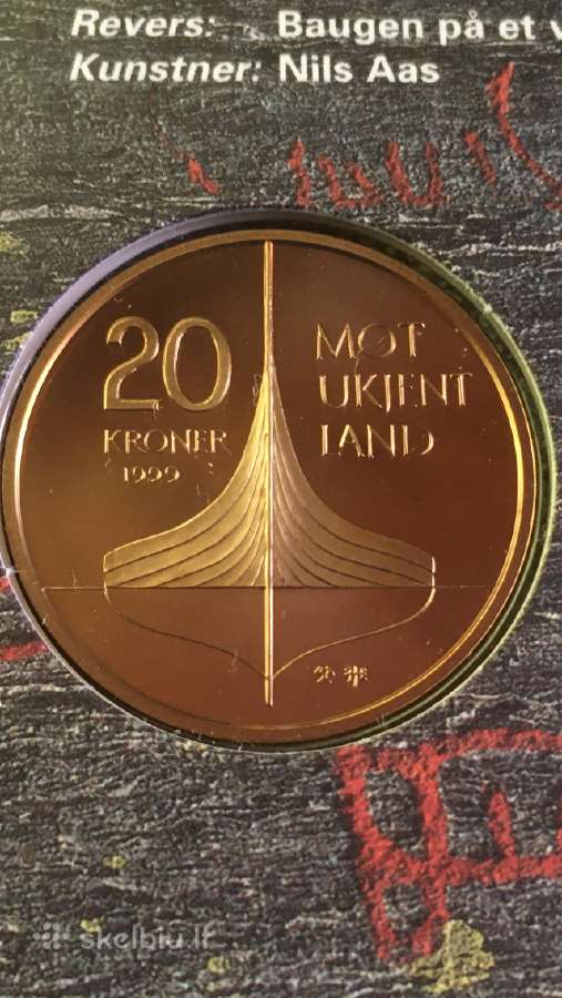 Monetos Canada ir Norge 1999m. cu-ni - nuotraukos Nr. 3