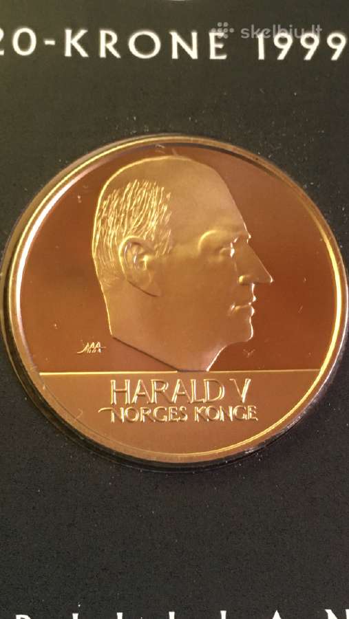 Monetos Canada ir Norge 1999m. cu-ni - nuotraukos Nr. 4
