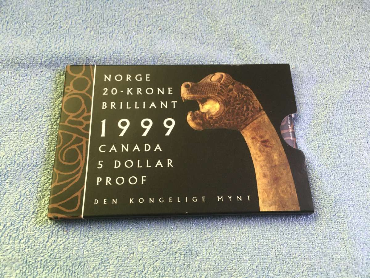 Monetos Canada ir Norge 1999m. cu-ni - nuotraukos Nr. 8