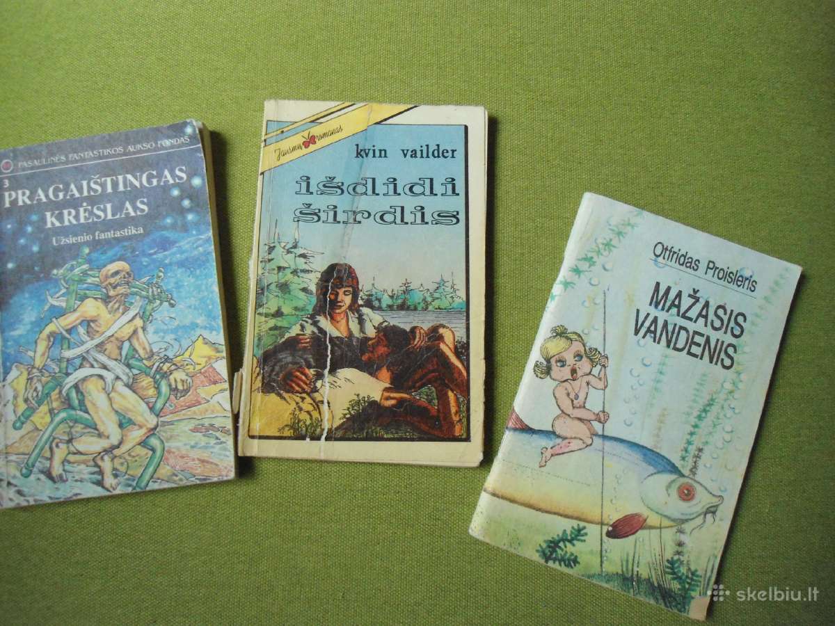 Grožinė literatūra - nuotraukos Nr. 6