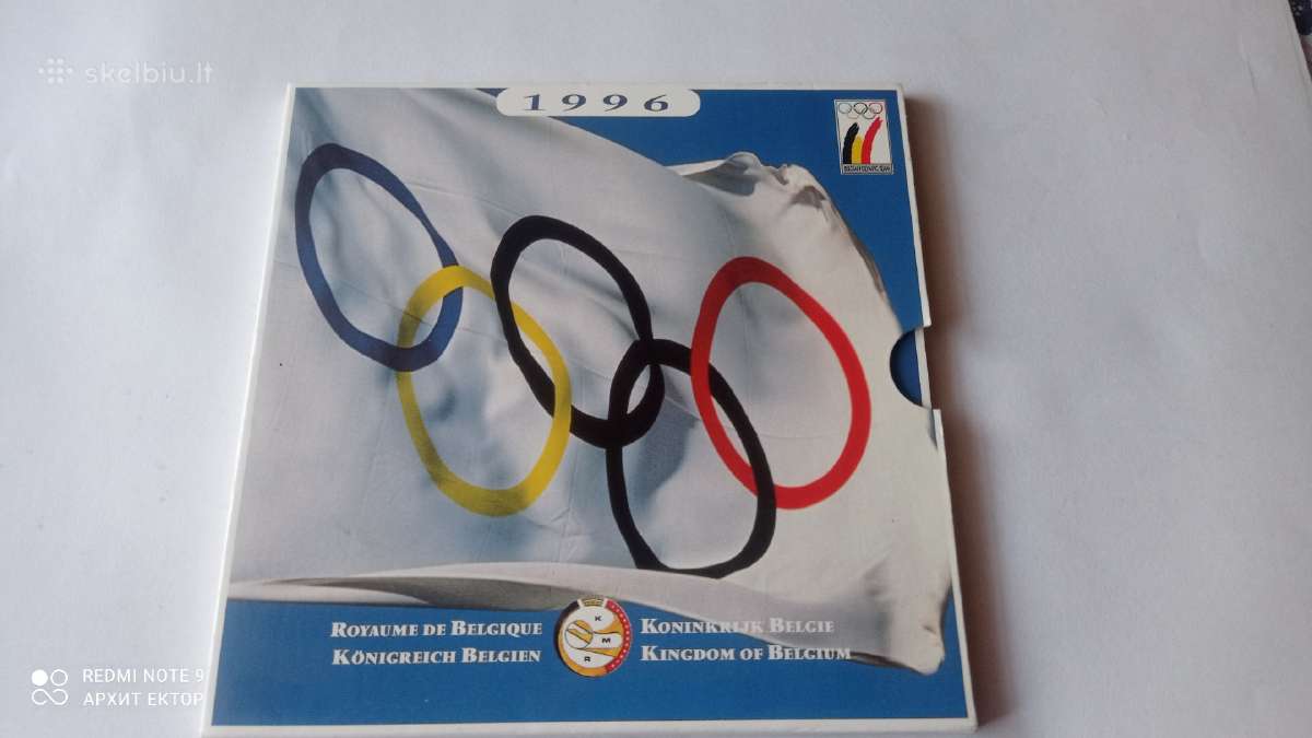 Belgijos monetu rinkinis