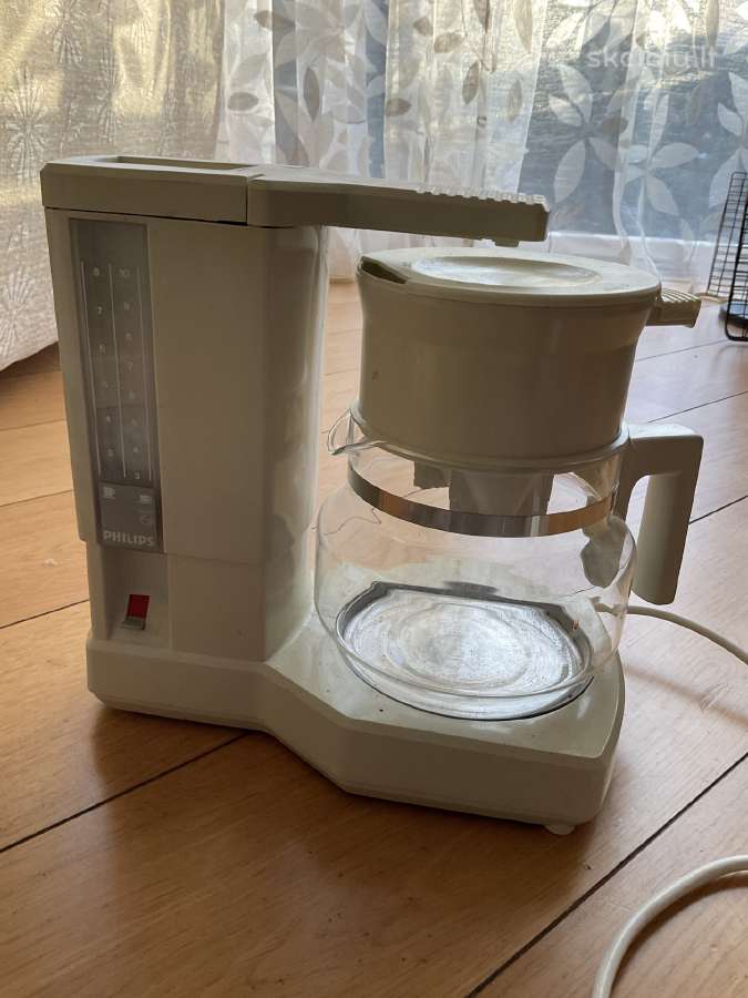 Kavos virimo aparatas Philips 1 ltr - nuotraukos Nr. 3