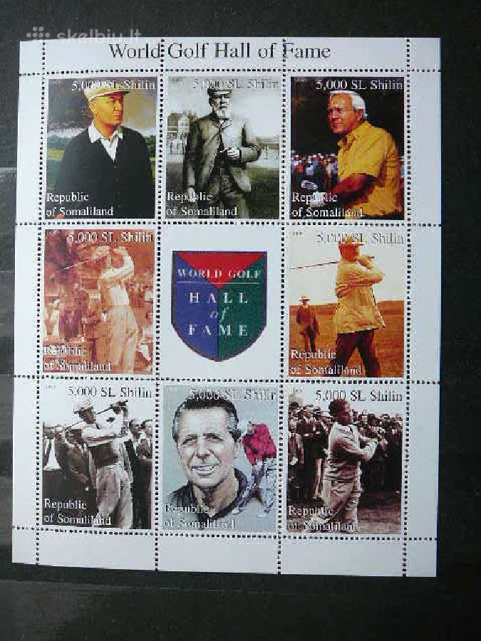 Golfas Somaliland 1999 Mnh sm53