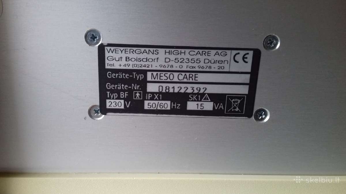 Elektroporacija + Meso Liftingas - nuotraukos Nr. 3