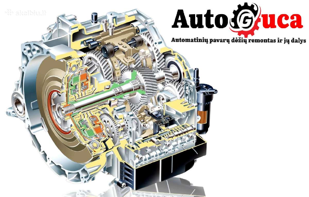 Automatinių pavarų dėžių remontas Powershitf Dsg - nuotraukos Nr. 3