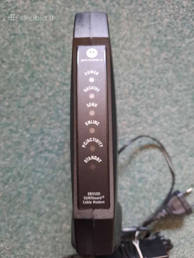 Kabelinis modemas Motorola Sb5100