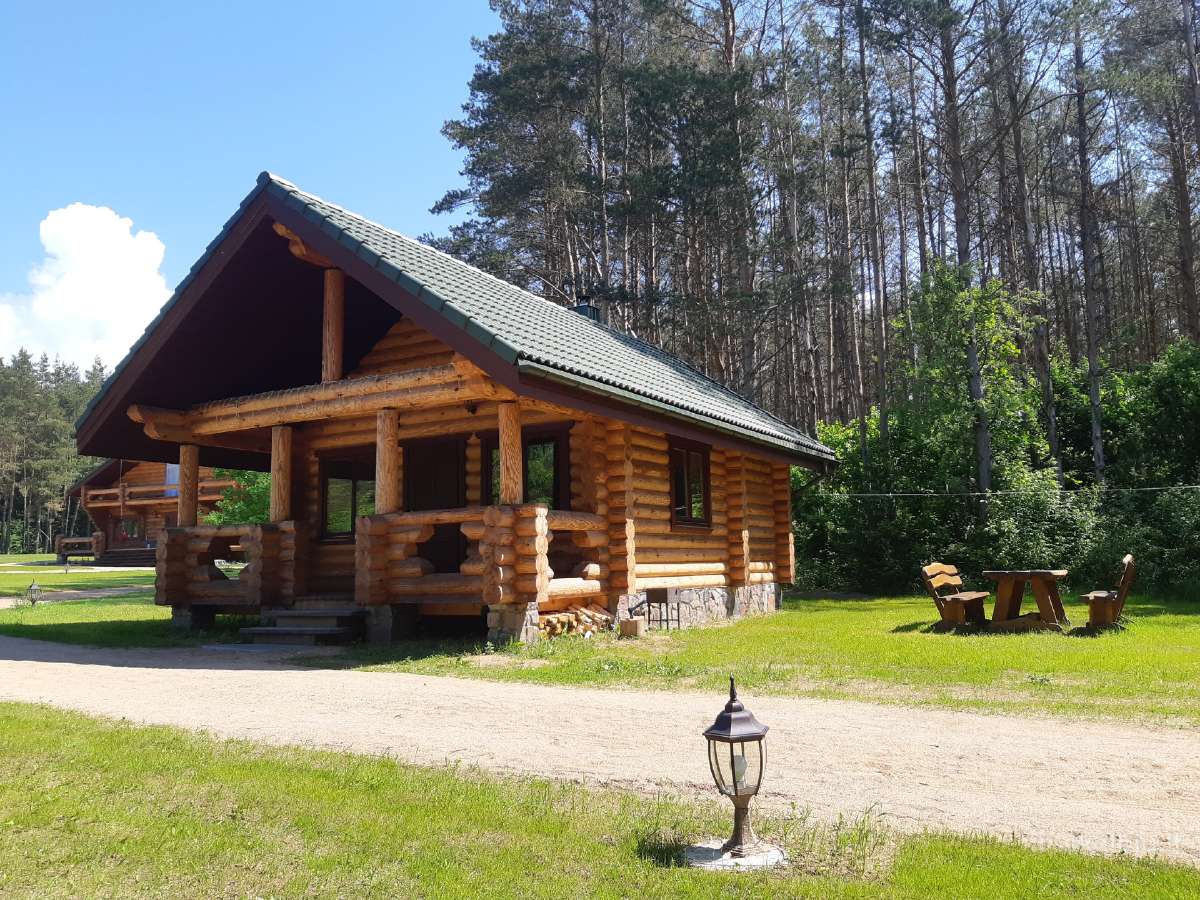 Sodybos,rąstinių namelių,pirties nuoma miške. - nuotraukos Nr. 7