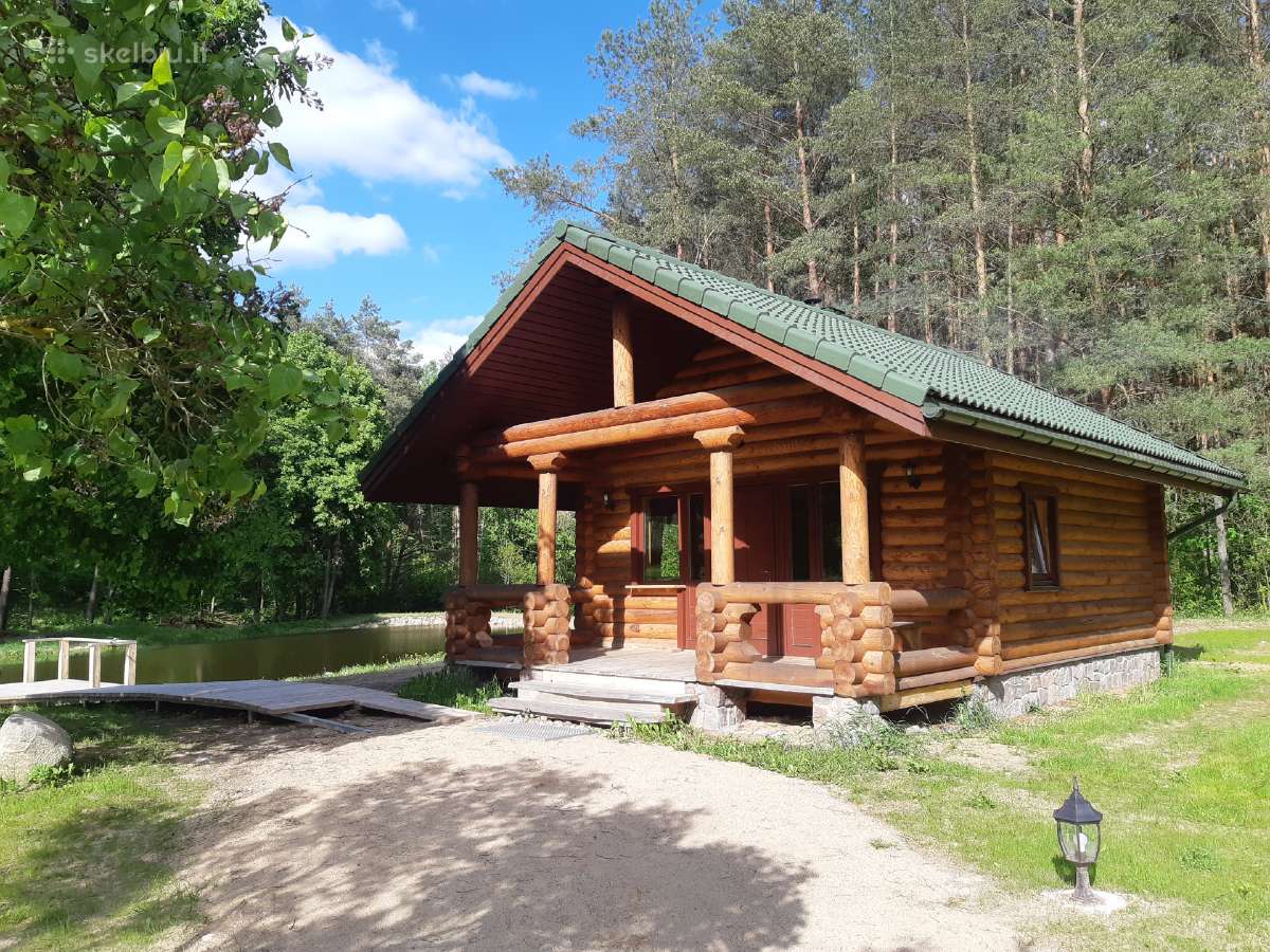 Sodybos,rąstinių namelių,pirties nuoma miške. - nuotraukos Nr. 9
