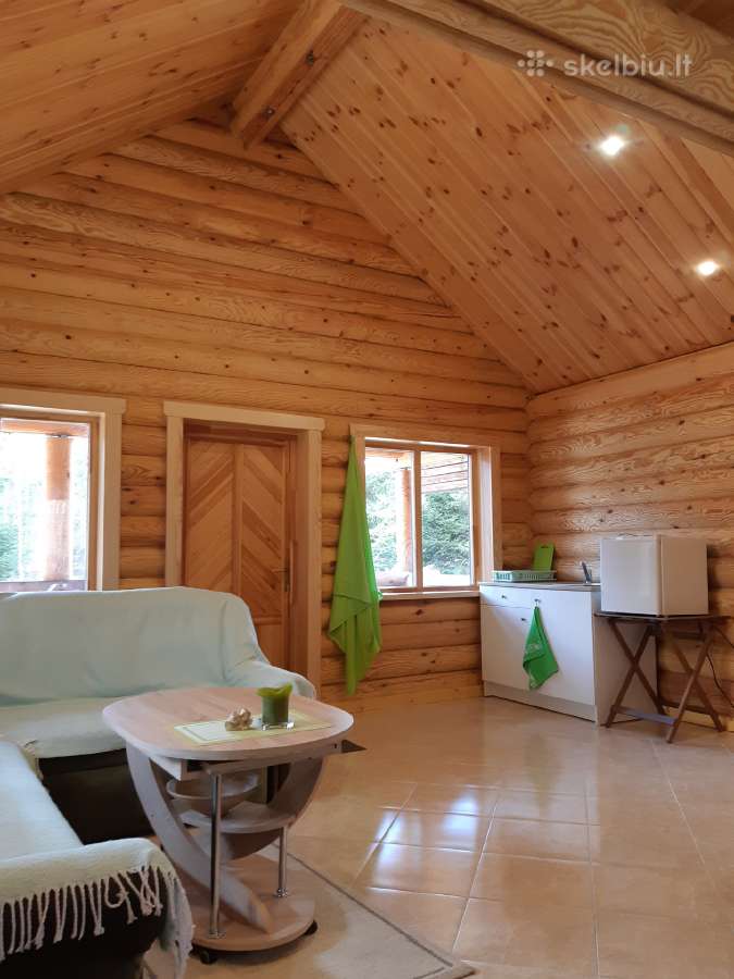 Sodybos,rąstinių namelių,pirties nuoma miške. - nuotraukos Nr. 18