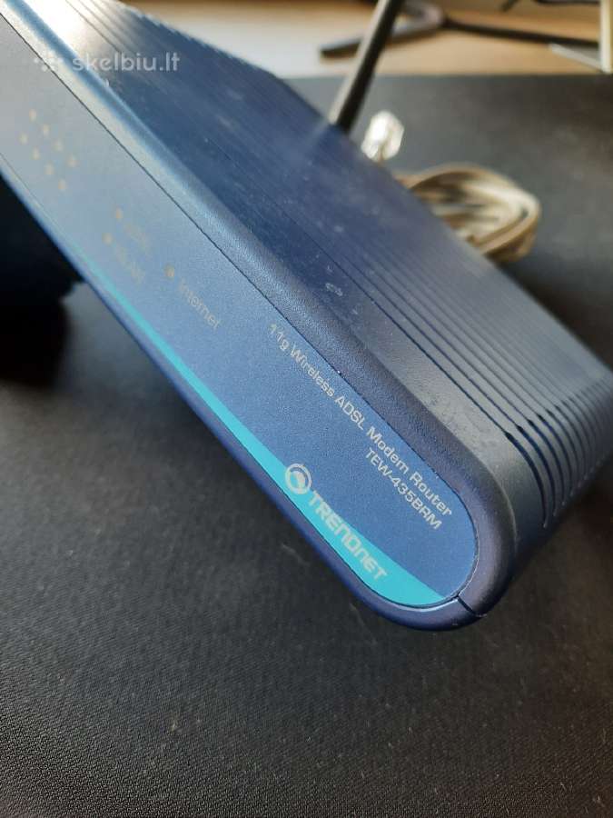 Dsl Modemas Trendnet Tew-435brm - nuotraukos Nr. 2