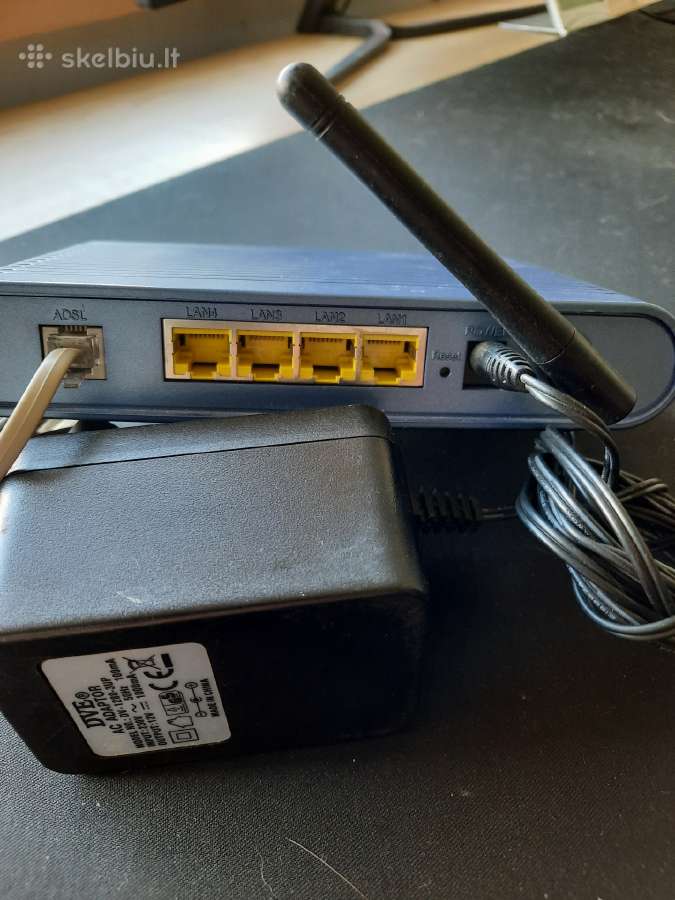 Dsl Modemas Trendnet Tew-435brm - nuotraukos Nr. 3