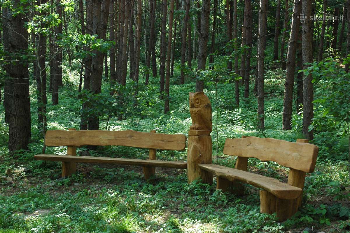 Sodybos,rąstinių namelių,pirties nuoma miške. - nuotraukos Nr. 34