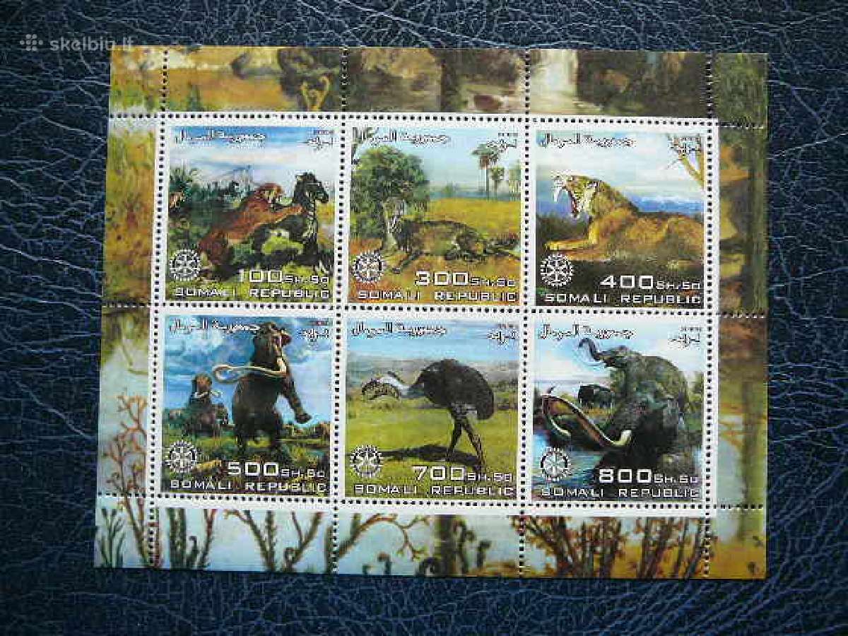 Zverys Somalis 2003 Mnh sml56