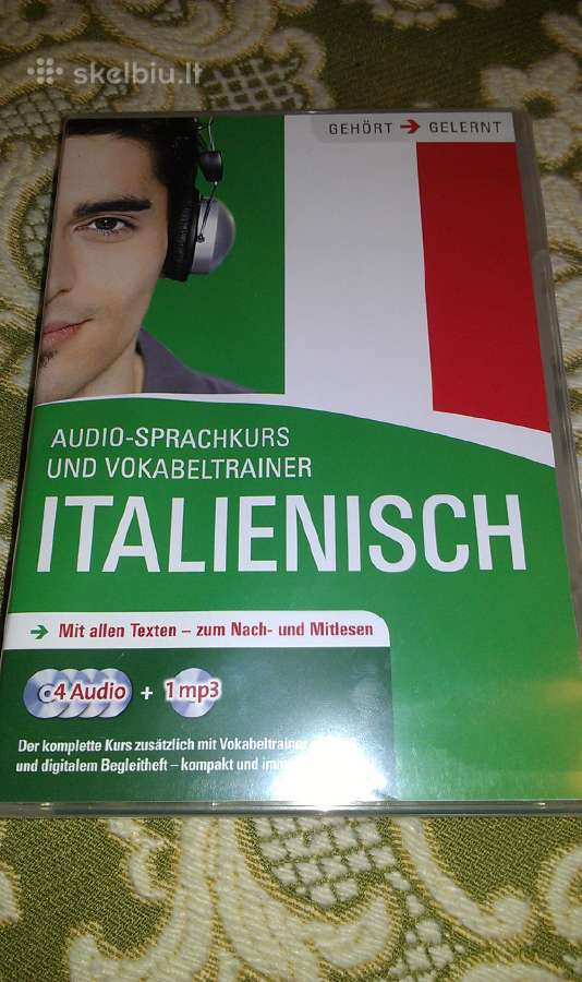 Žodynėlis"tedesco.dizionario tedesco-italiano, IT - nuotraukos Nr. 6