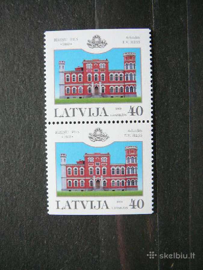 Latvija 2003 Pilys Mnh llt597d2