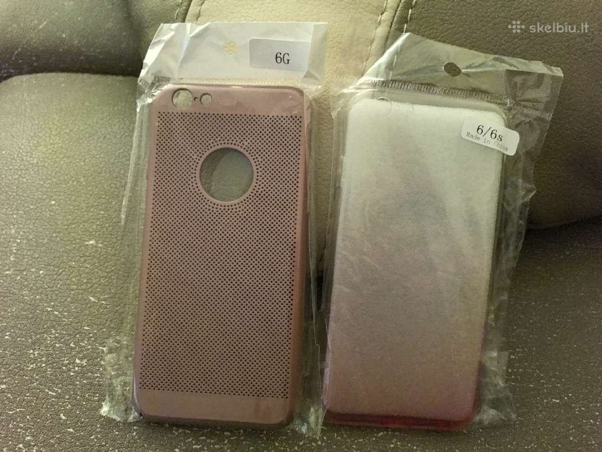 Nauji iPhone dėkliukai