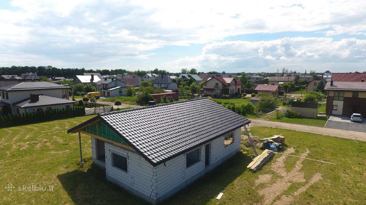 Stogų dengimas remontas stogdengiai skardinimas - nuotraukos Nr. 12