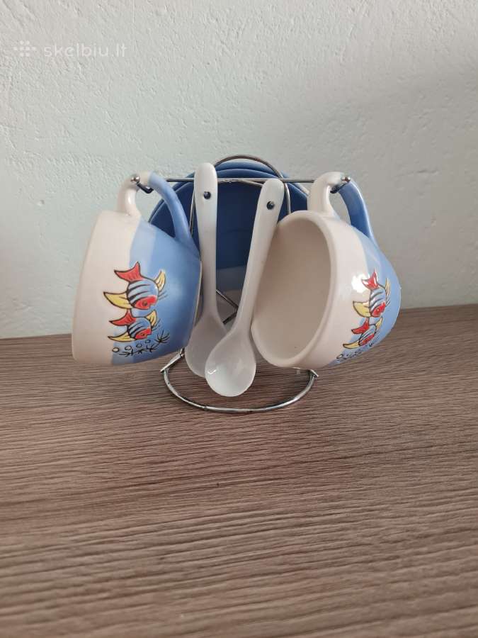 Mini puodelių komplektas - nuotraukos Nr. 2