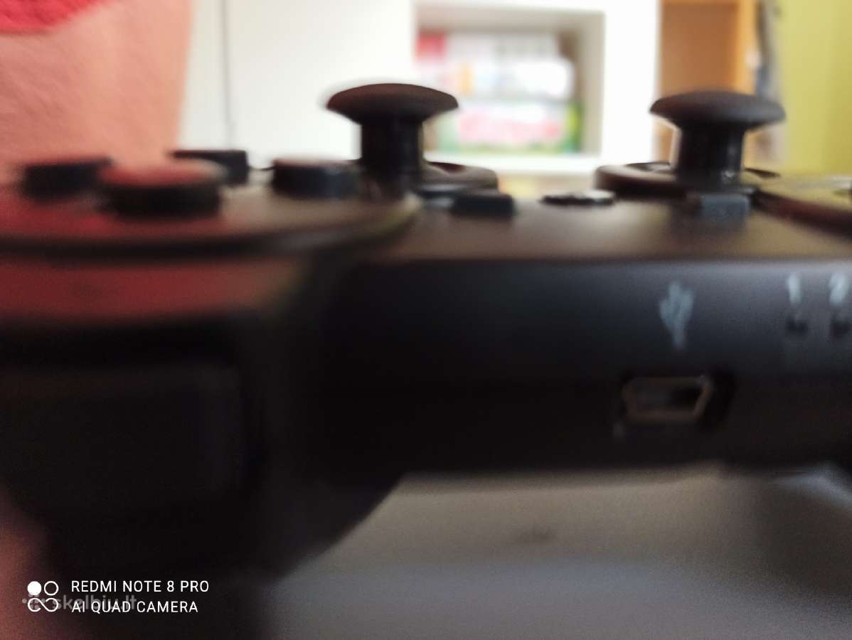 PS3 kontroleris veikiantis