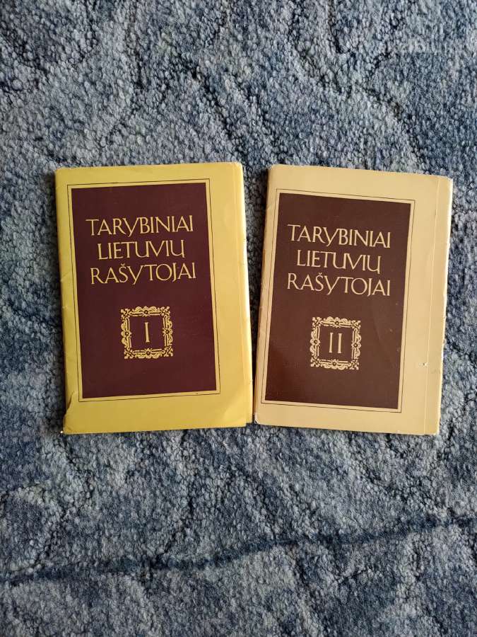 Atvirukų komplektai Tarybiniai lietuvių rašytojai