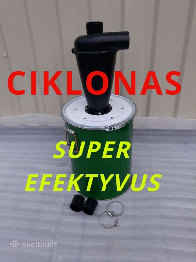 Ciklonas siurbliui
