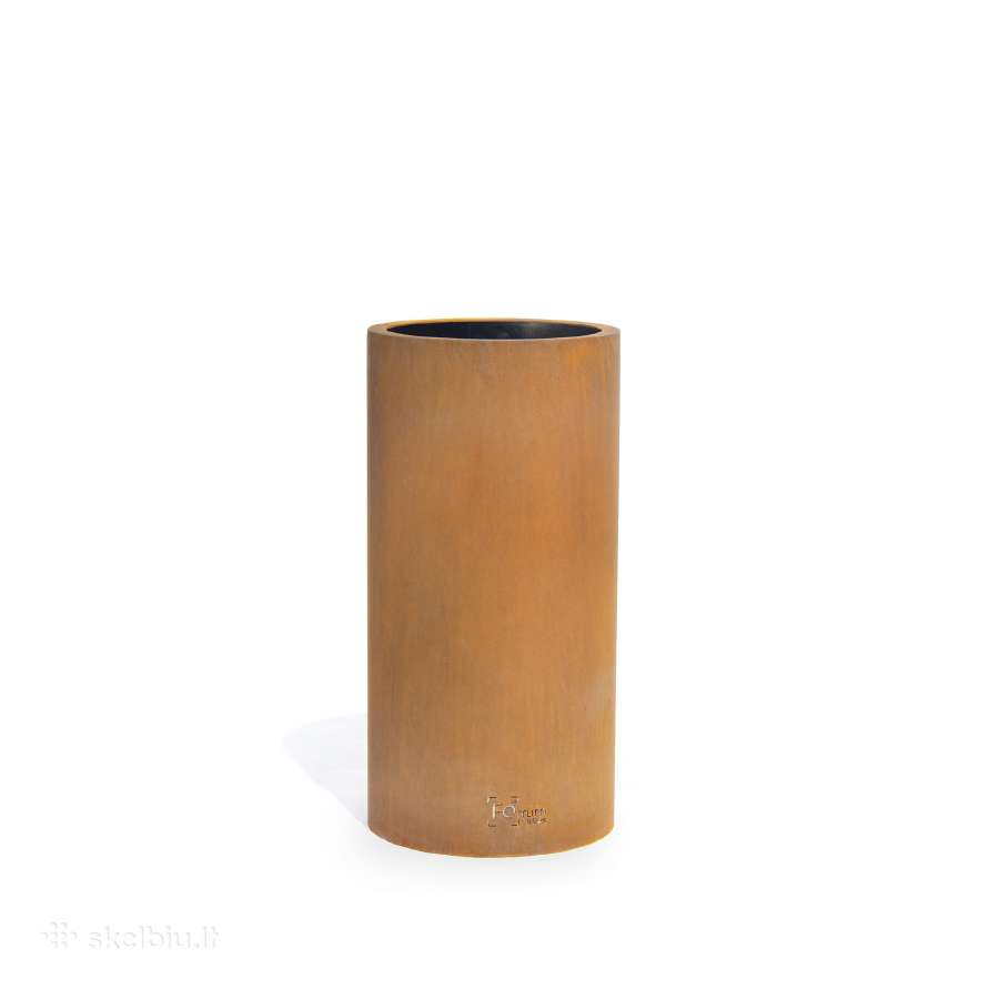 Corten plieno vazonai - nuotraukos Nr. 9