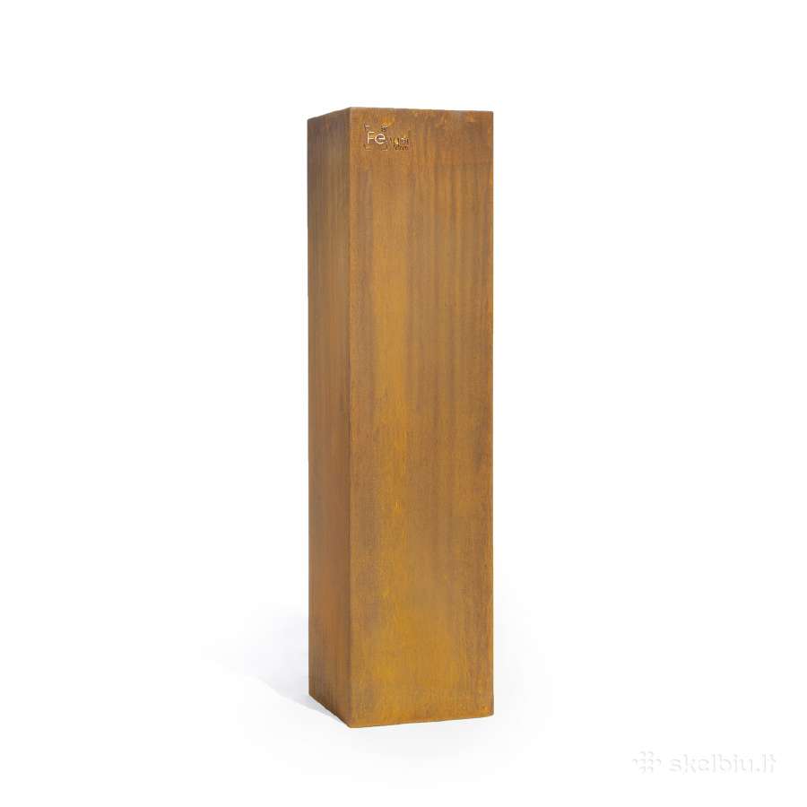 Corten plieno vazonai - nuotraukos Nr. 10
