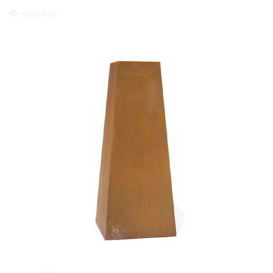 Corten plieno vazonai - nuotraukos Nr. 11