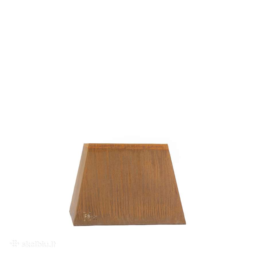 Corten plieno vazonai - nuotraukos Nr. 13
