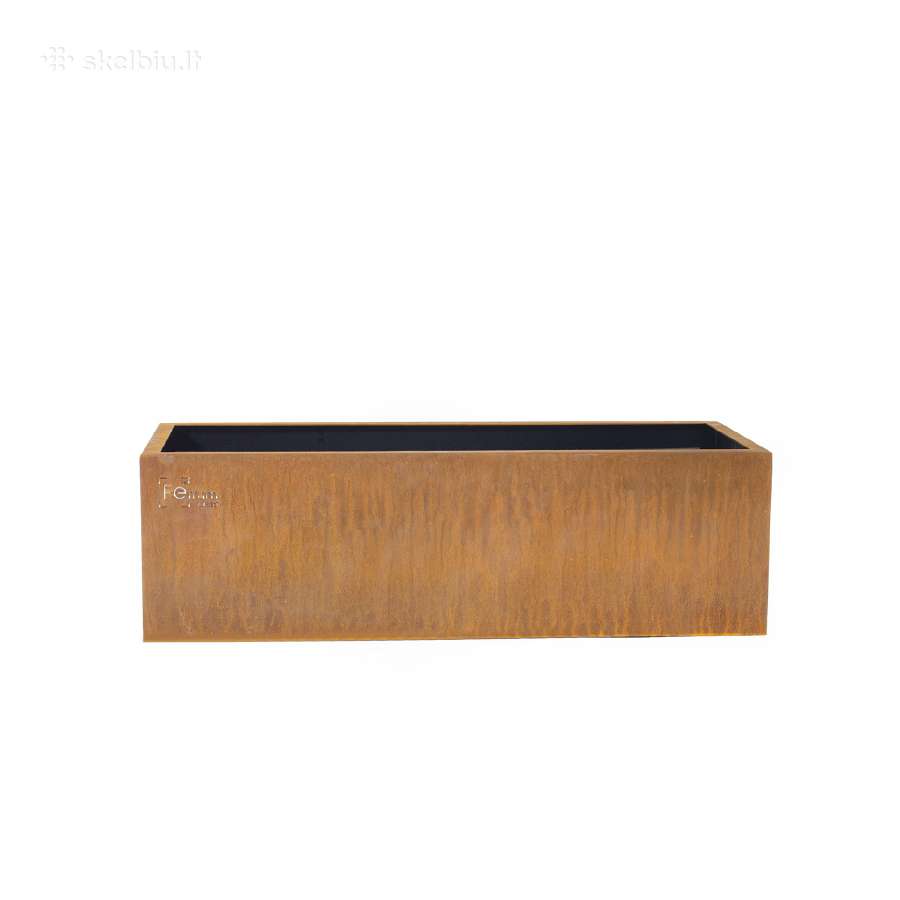 Corten plieno vazonai - nuotraukos Nr. 14