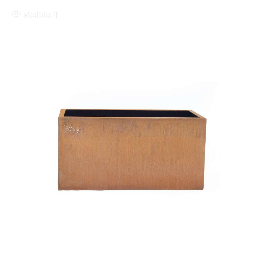 Corten plieno vazonai - nuotraukos Nr. 15