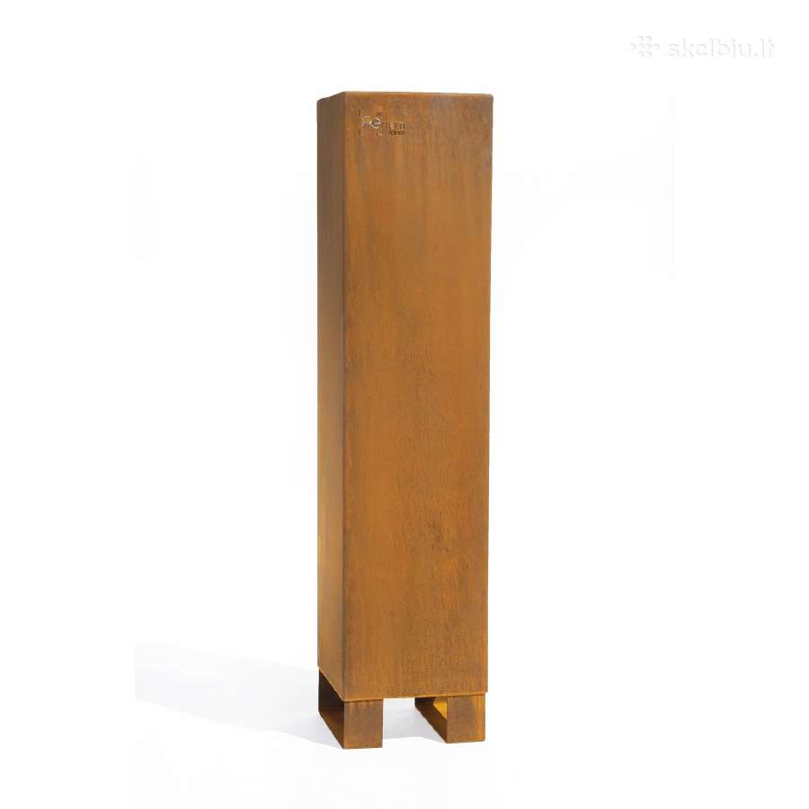 Corten plieno vazonai - nuotraukos Nr. 16