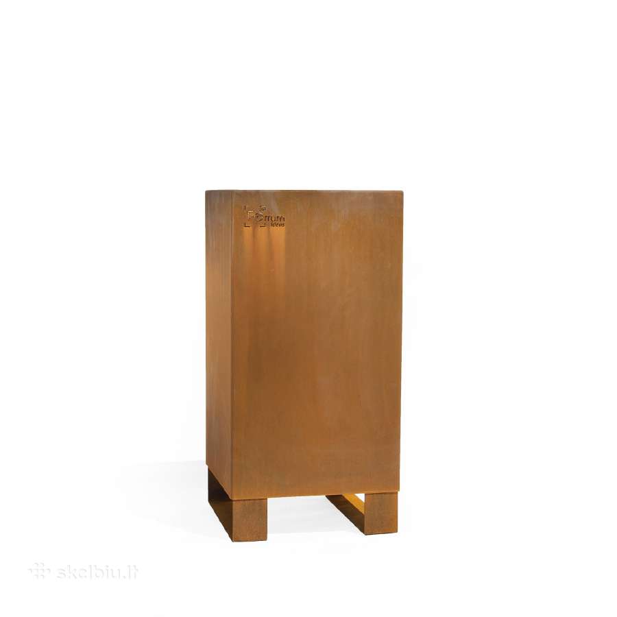 Corten plieno vazonai - nuotraukos Nr. 17