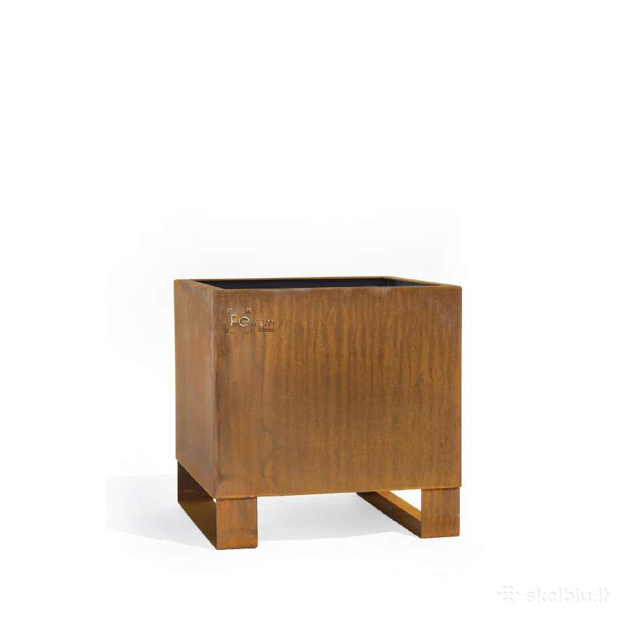 Corten plieno vazonai - nuotraukos Nr. 18