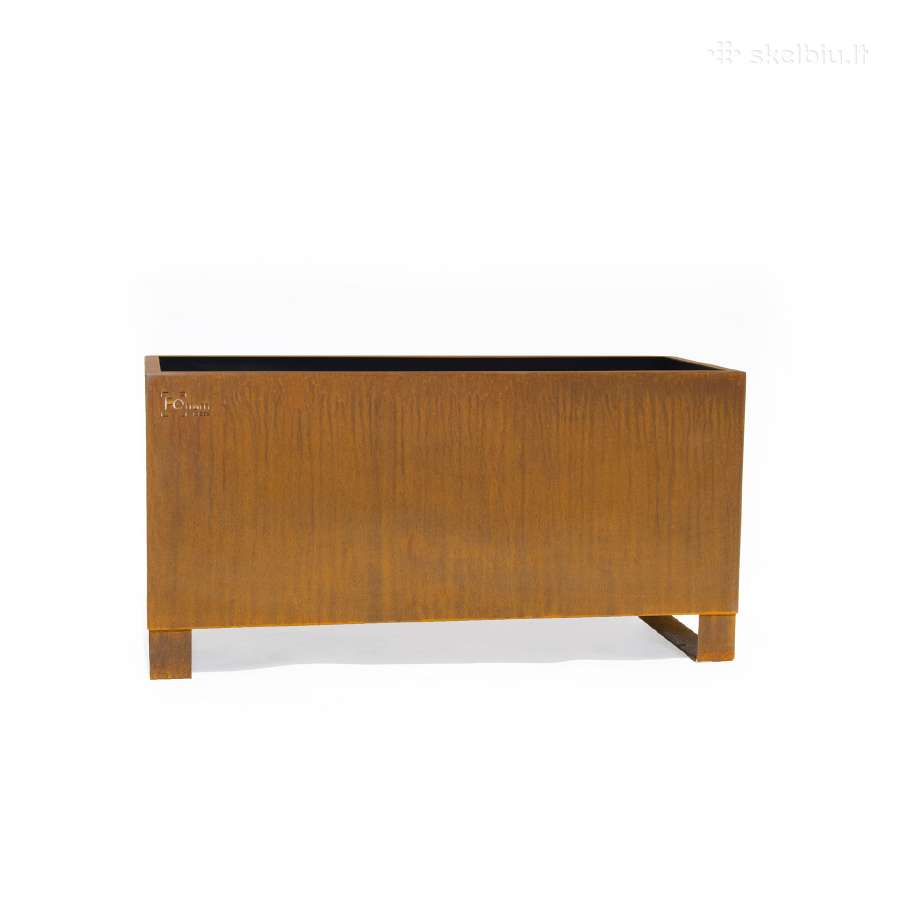 Corten plieno vazonai - nuotraukos Nr. 19