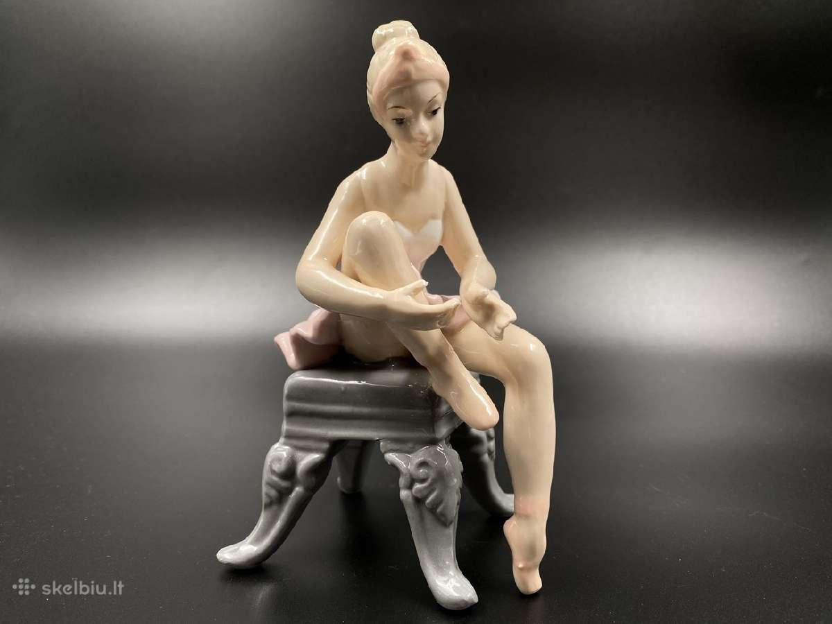 Balerinos skulptūrėlė