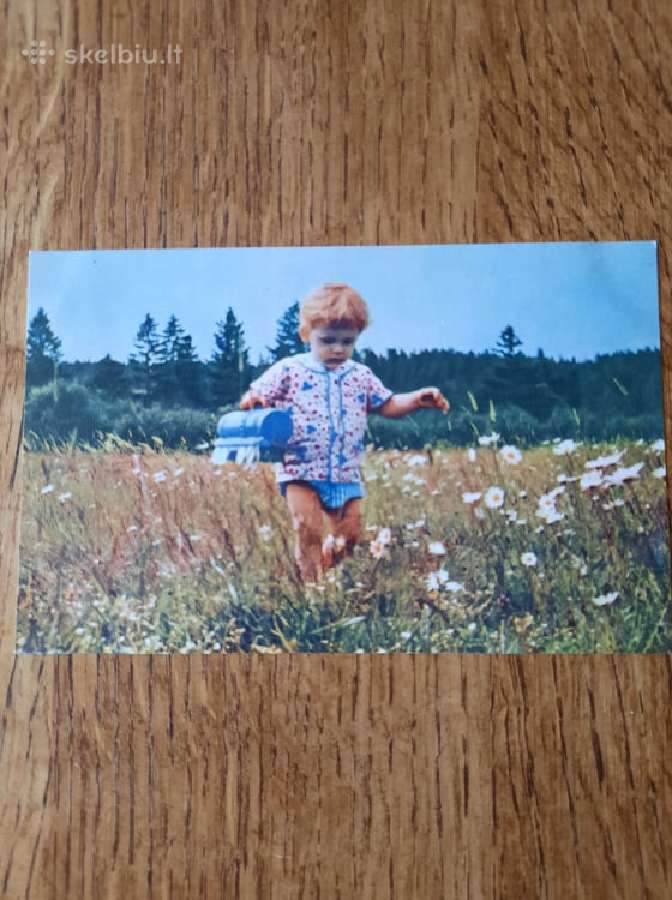 1970 m. atvirutės su tarybinių vaikų atvaizdais - nuotraukos Nr. 3