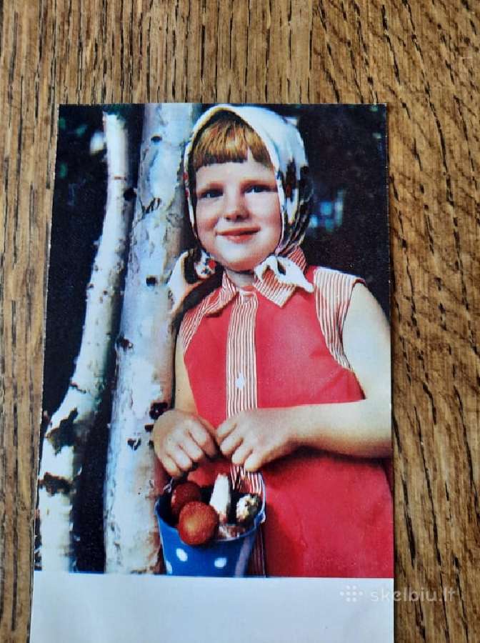 1970 m. atvirutės su tarybinių vaikų atvaizdais - nuotraukos Nr. 6