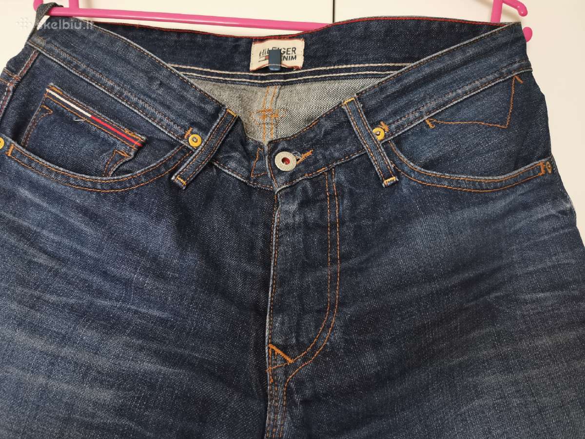 Hilfiger denim džinsai w30 l 32 - nuotraukos Nr. 2