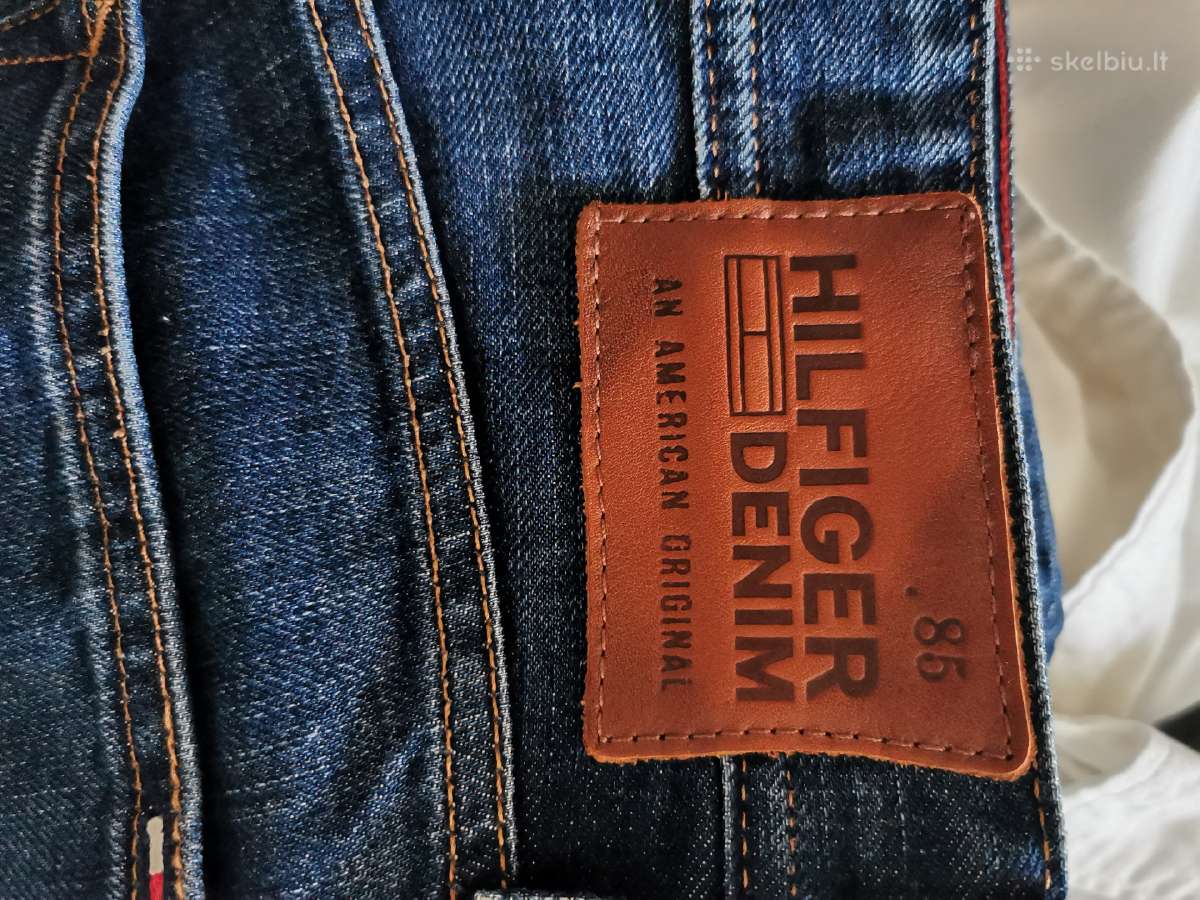 Hilfiger denim džinsai w30 l 32 - nuotraukos Nr. 3