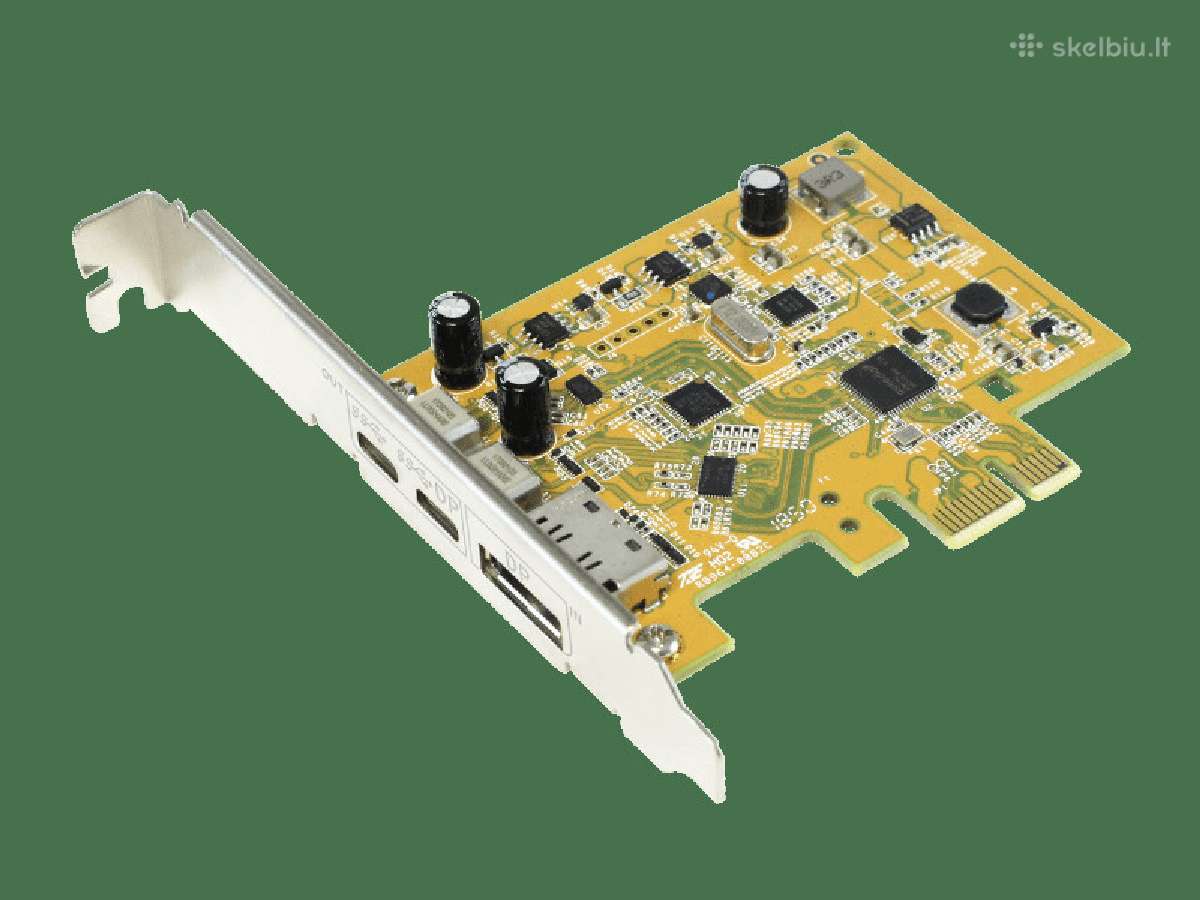 Sunix adapteris Dp to Usb-c