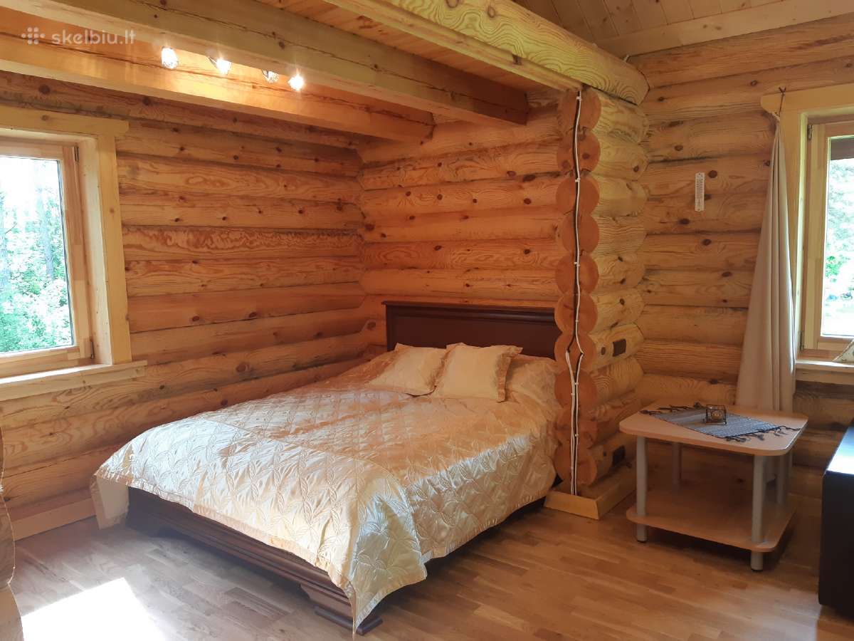 Sodybos,rąstinių namelių,pirties nuoma miške. - nuotraukos Nr. 24