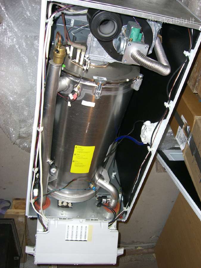 Dujinis katilas Vaillant Ecotec Vu GB 1206/5-5 R3 - nuotraukos Nr. 6