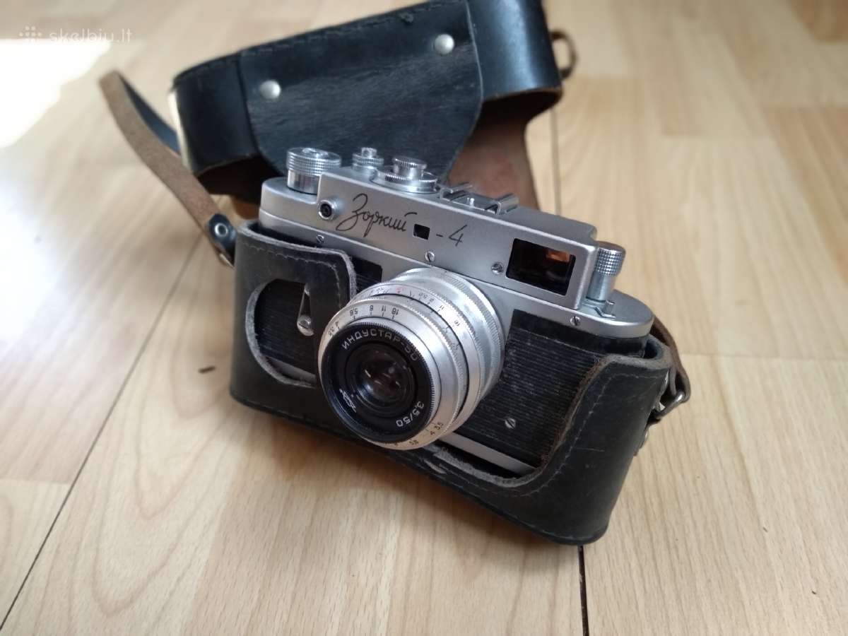Fotoaparatas Zorki