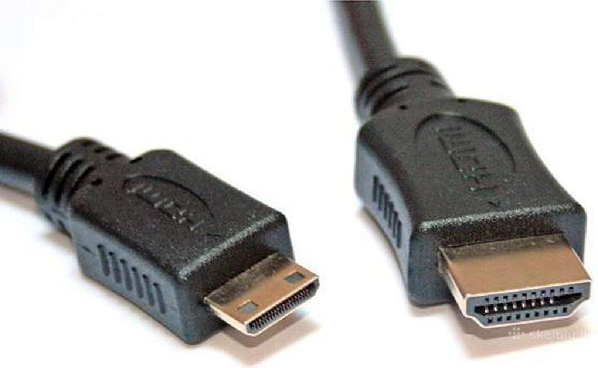 Vga, Dvi, Hdmi, Dp, Pwr kabeliai/adapteriai 1€ - nuotraukos Nr. 4