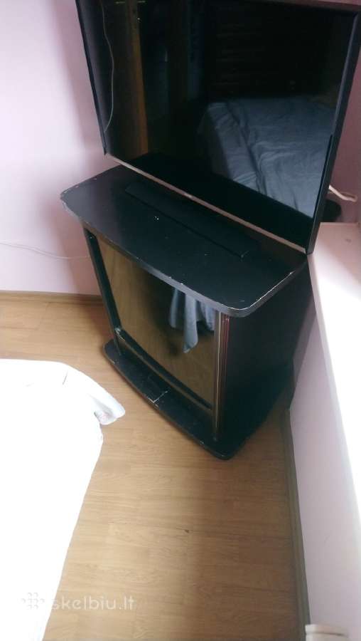 TV staliukas su stalcium - nuotraukos Nr. 2