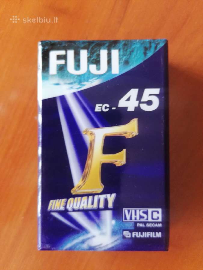 Video kasetė Fuji nauja - nuotraukos Nr. 5